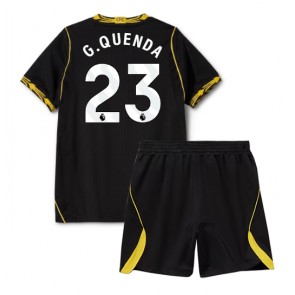Chelsea Geovany Quenda #23 Replika Bortatröja Barn 2026-27 Kortärmad (+ Korta byxor)